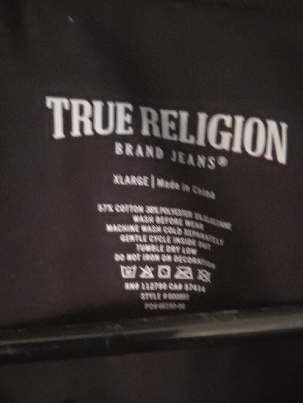 True Religion Top - Picture 5 of 8